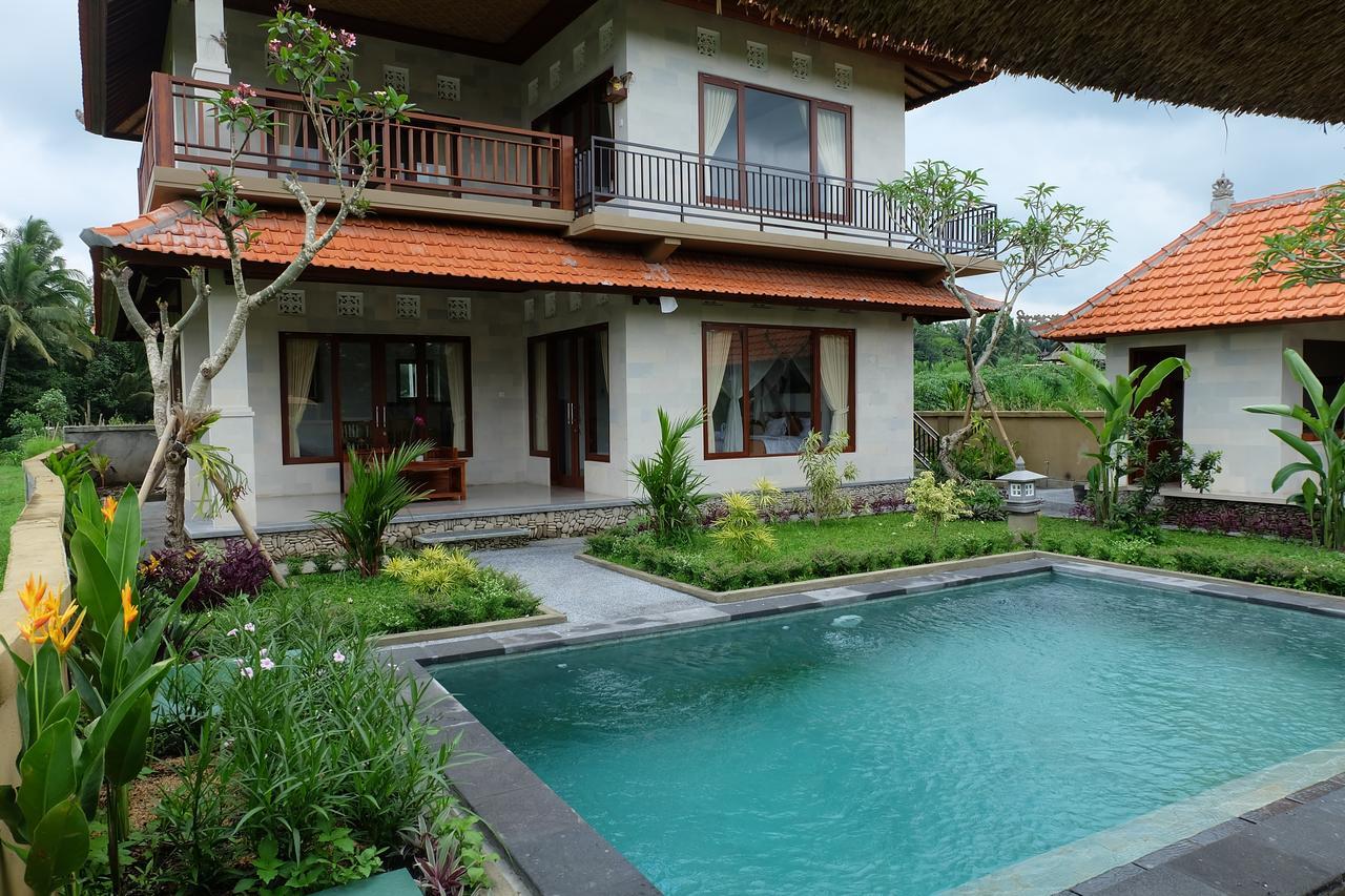 The Rana Villa Tegallalang  Exteriér fotografie