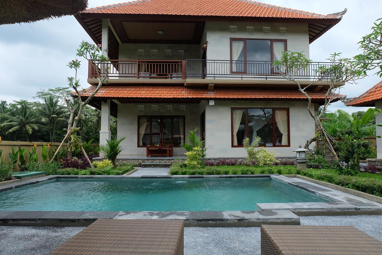 The Rana Villa Tegallalang  Exteriér fotografie