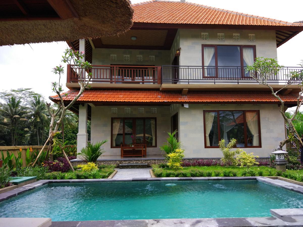 The Rana Villa Tegallalang  Exteriér fotografie